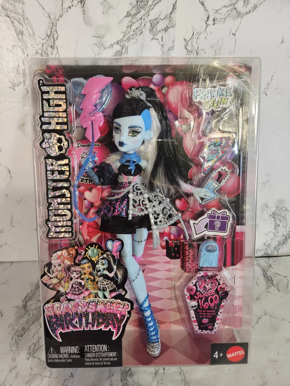 Monster High Scary Sweet Birthday Frankie Stein Doll